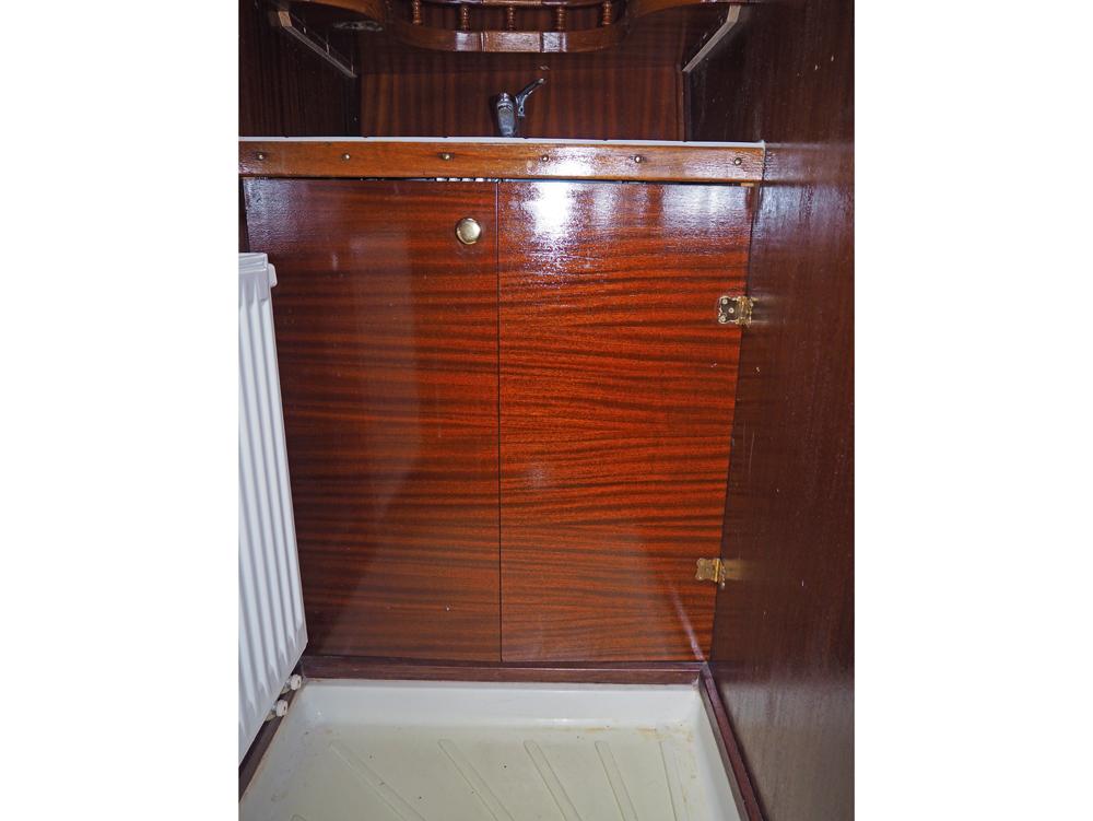 Vorschiff, Innenausstattung